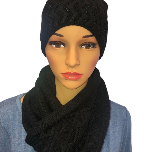 WHBM Rhinestone Patterned Scarf - Picture 2 of 7